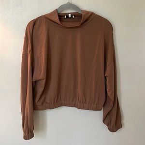 Acoa mockneck longlseeve